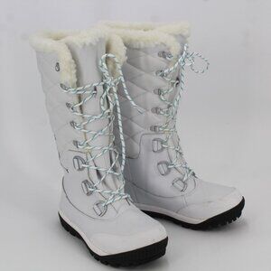 Bear Paw Woman's Quilted Leather Winter Boot